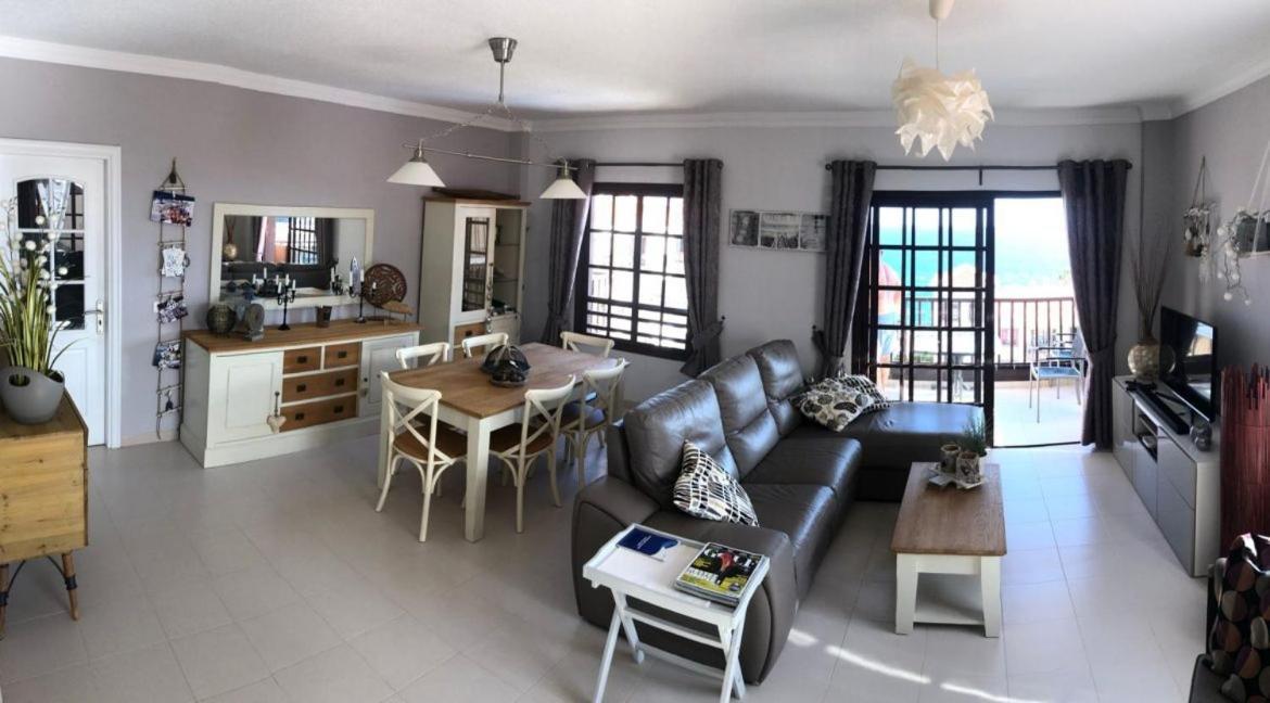 Апартаменты Casa Balcon Del Mar 3 Арона Экстерьер фото